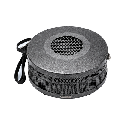 AllerAir MobileAir Plus Desktop Air Purifier, Carbon and HEPA, top view