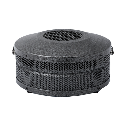 AllerAir MobileAir Plus Desktop Air Purifier, Carbon and HEPA, side view