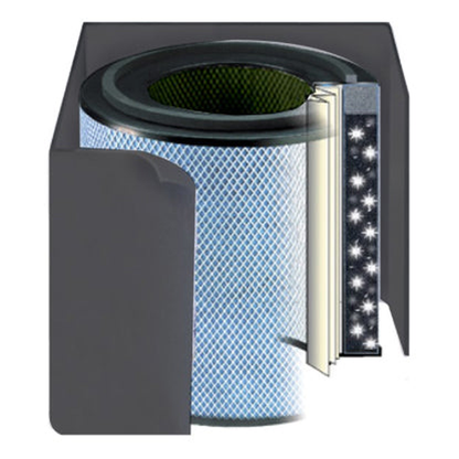 Austin Air Immunity Machine Filter, 8 Phase, Black or White (FR444A/B)