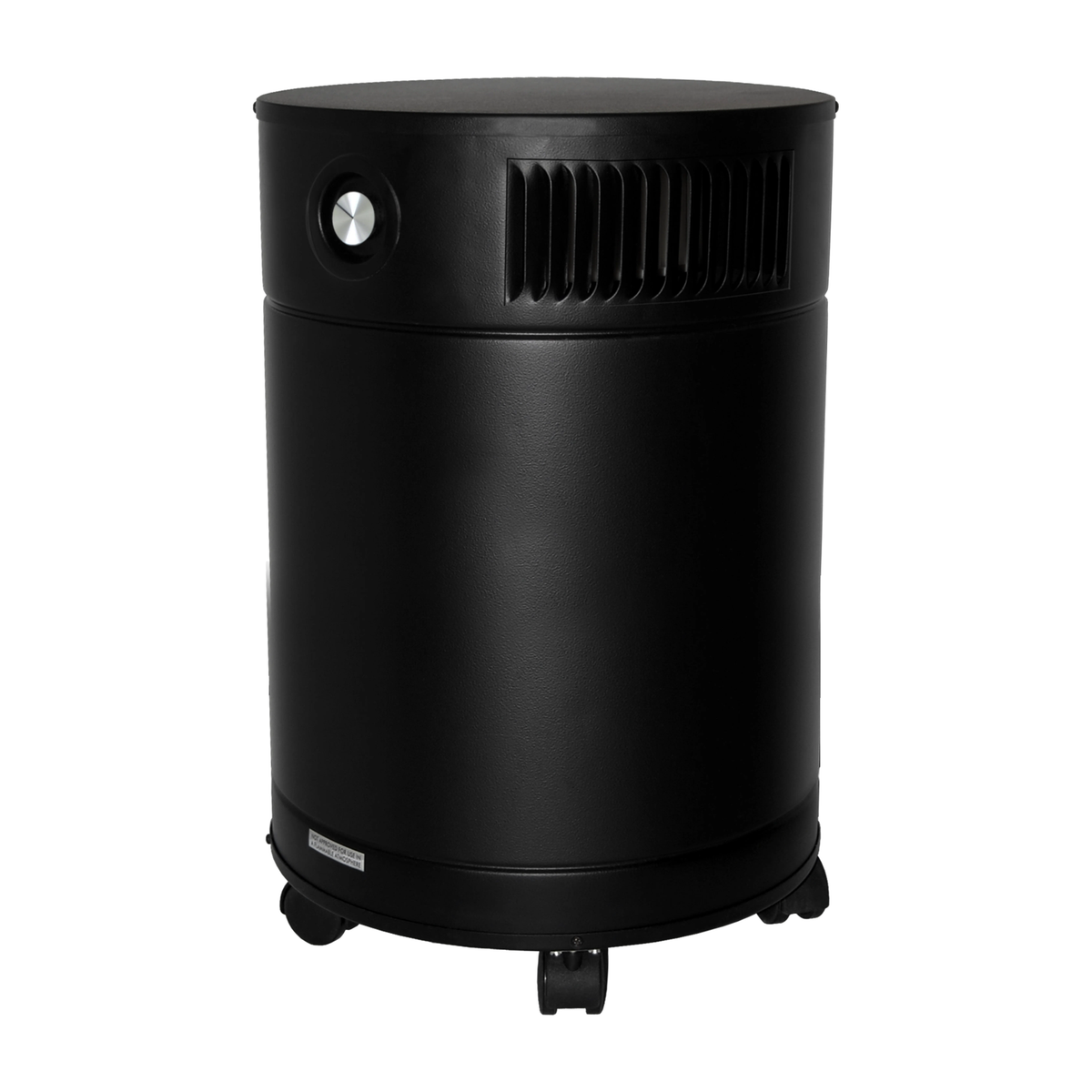AllerAir AirMedic Pro 6 Ultra, Black, front, chrome dial