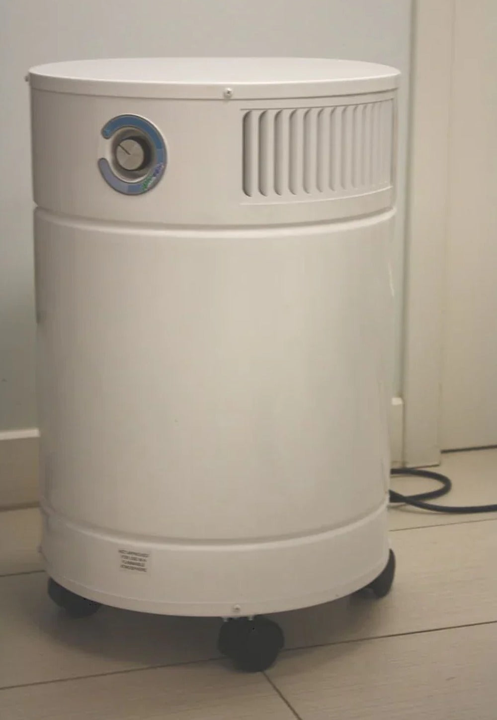 AllerAir AirMedic Pro 6 HD, White, in a room