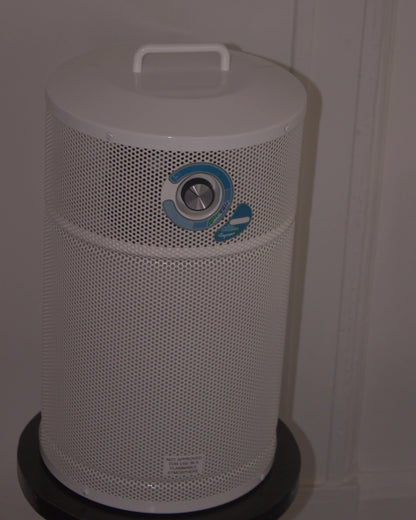 AllerAir AirMed 1 Supreme, White, in a room