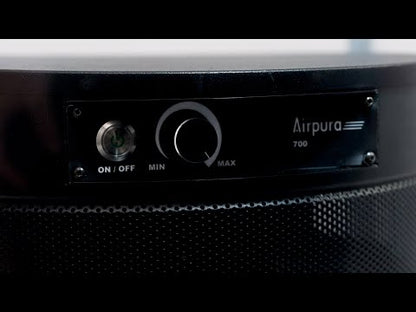 Airpura V700 Air Purifier, VOCs and Wildfire Smoke, 2,500 Sq Ft, Airpura smoke test video for the 700 series
