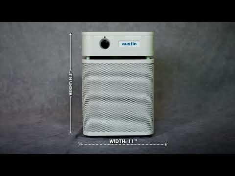 Austin Air HealthMate Junior Air Purifier, official product spotlight video