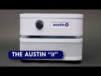 Austin Air it Personal Air Purifier, VOC Carbon Wrap, official product video