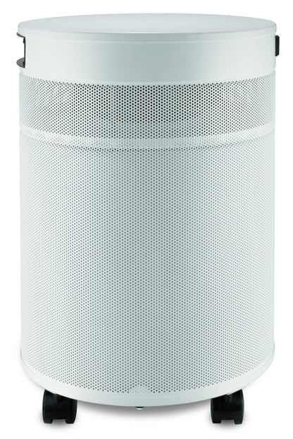 Airpura UV700 Air Purifier, Mold and Musty Air, UVC Lamp, 18 lb Carbon, White, right side view