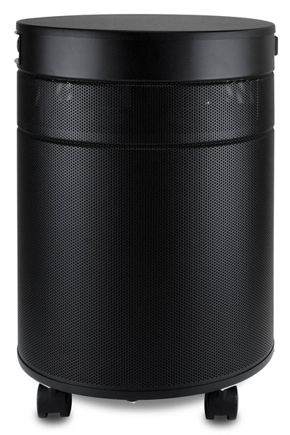 Airpura UV700 Air Purifier, Mold and Musty Air, UVC Lamp, 18 lb Carbon, Black, right side view