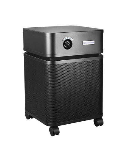 Austin Air Bedroom Machine Air Purifier, Black, right view