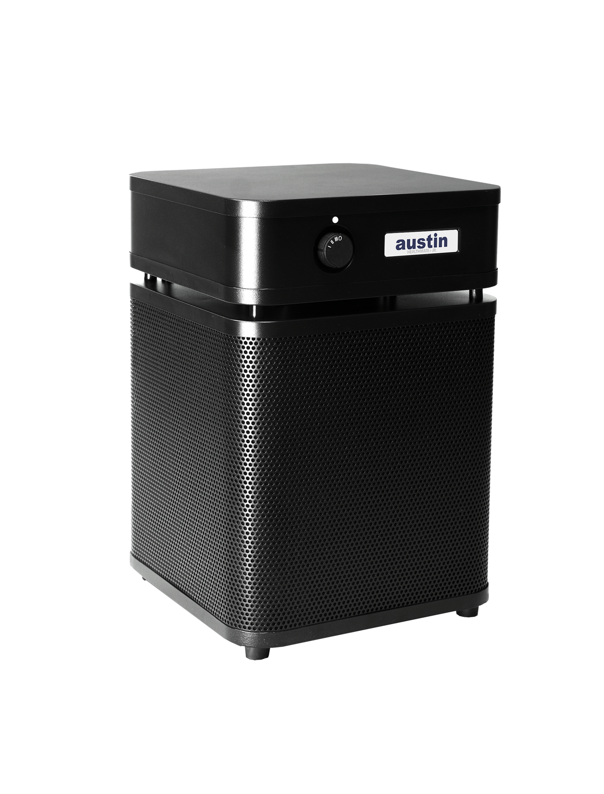 Austin Air HealthMate Plus Junior Air Purifier, Black, right view
