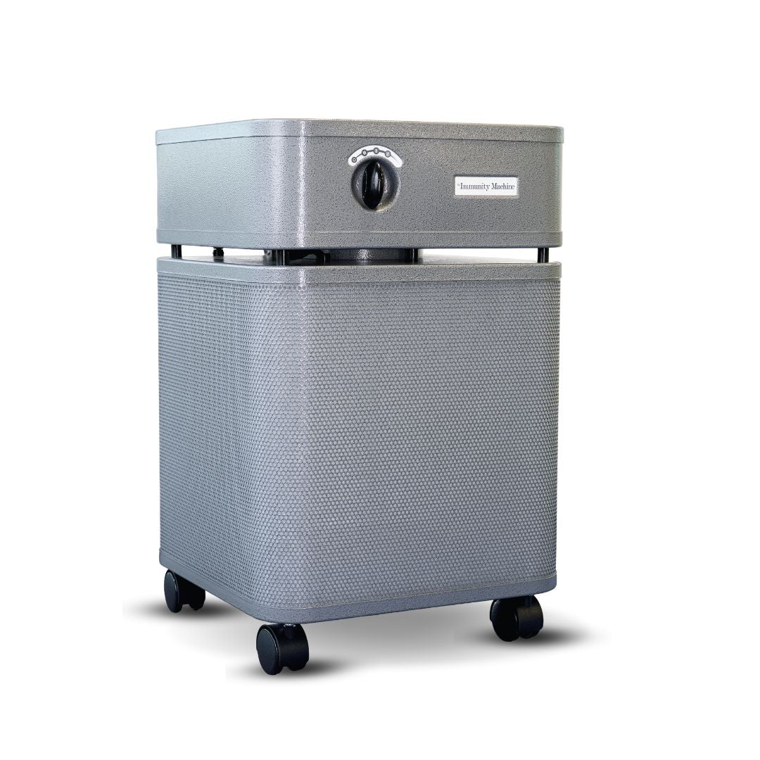Austin Air Immunity Machine Air Purifier, VOCs and Formaldehyde, Graphite, right view