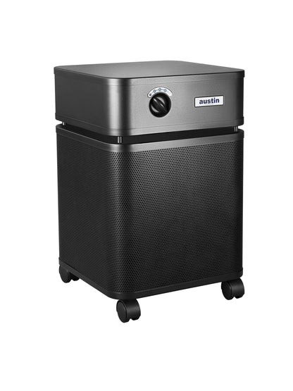 Austin Air HealthMate Plus Air Purifier, Black, right view