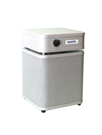 Austin Air HealthMate Plus Junior Air Purifier, Sandstone, right view