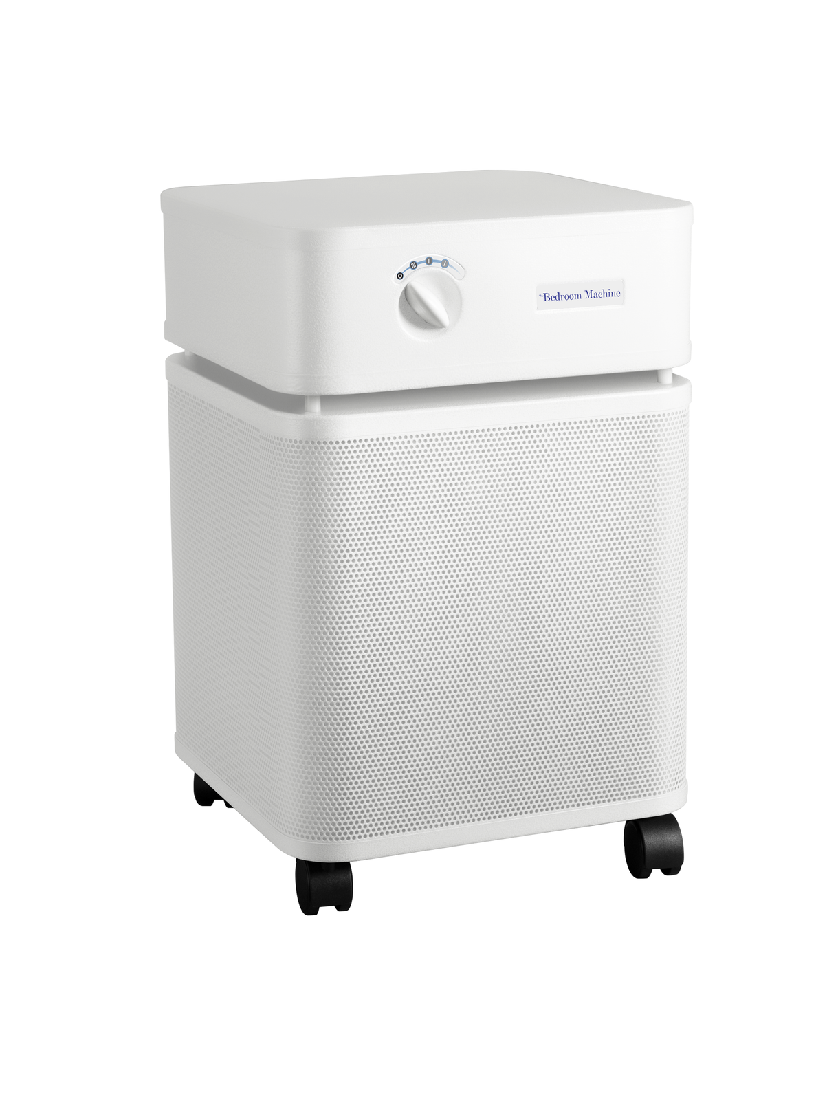 Austin Air Bedroom Machine Air Purifier, White, right view