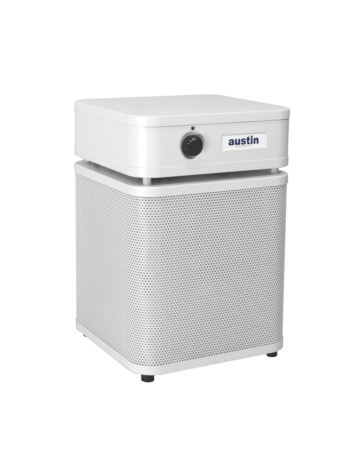 Austin Air HealthMate Plus Junior Air Purifier, White, right view