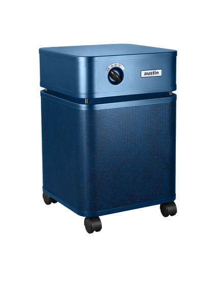 Austin Air HealthMate Plus Air Purifier, Midnight Blue, right view