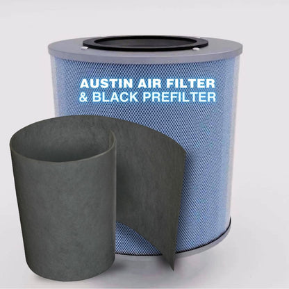 Austin Air Standard Pre-Filter, Black, plain