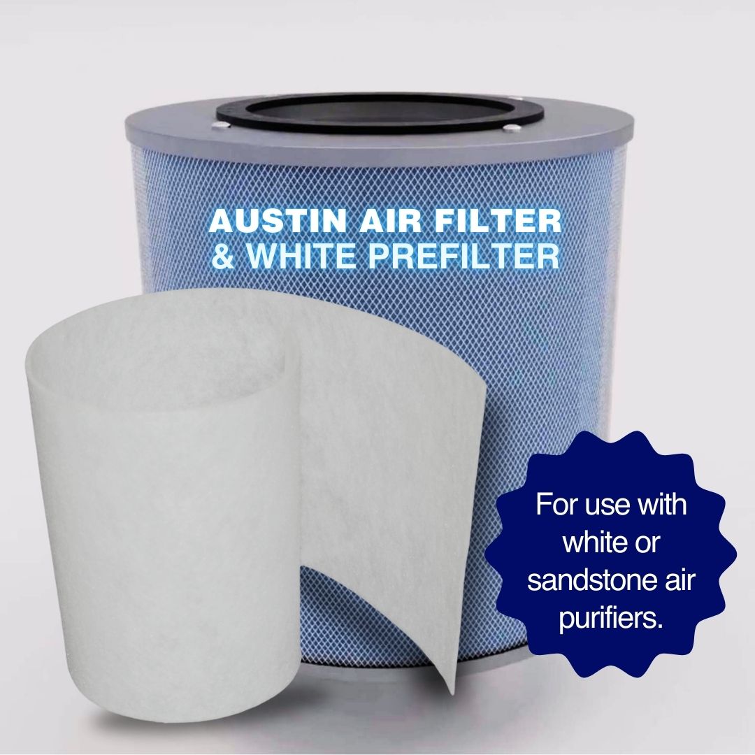 Austin Air Standard Pre-Filter, White