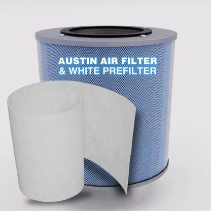 Austin Air Standard Pre-Filter, White, plain