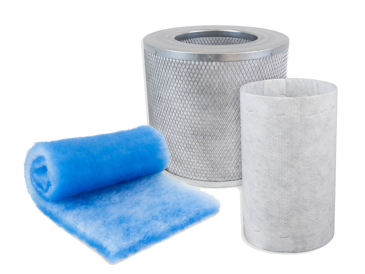 Airpura T400 Filter Bundle, Tar Barrier, Carbon and HEPA Barrier